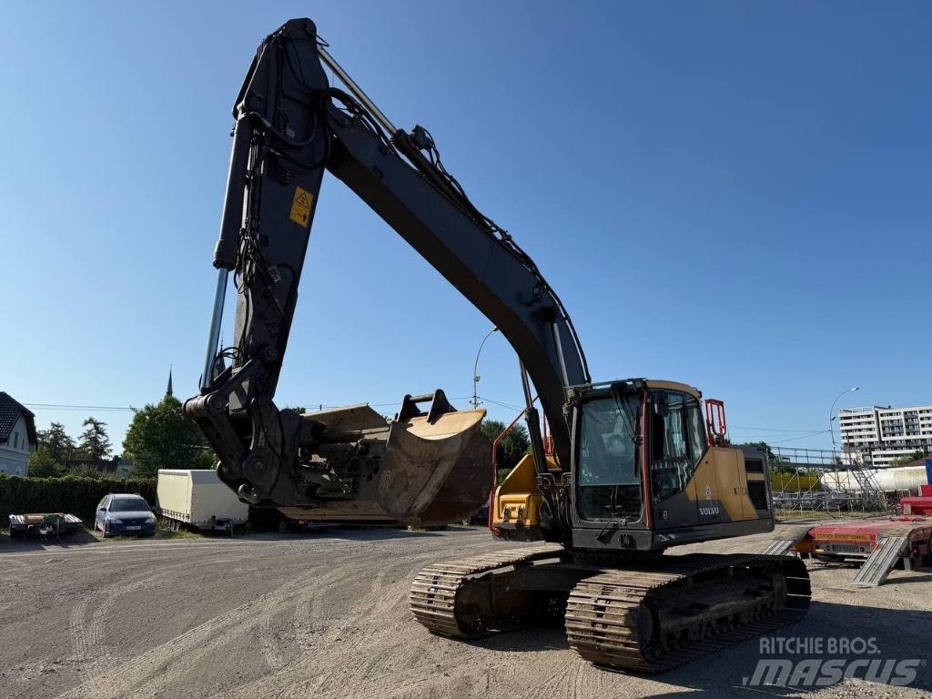 Volvo EC220 EL Crawler excavators