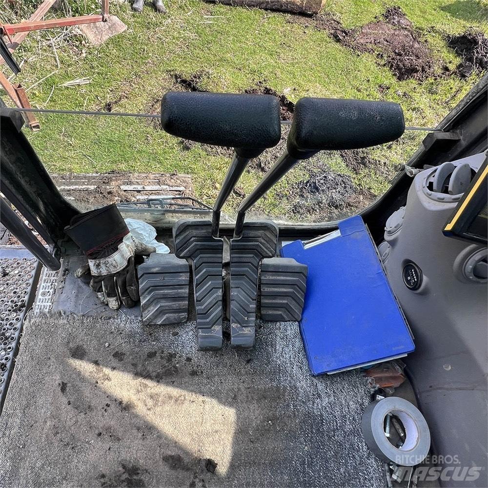 Volvo EC220 EL Crawler excavators