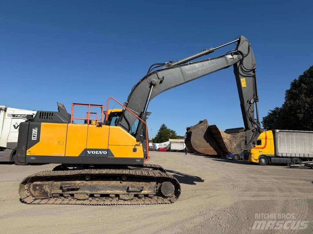 Volvo EC220 EL Crawler excavators