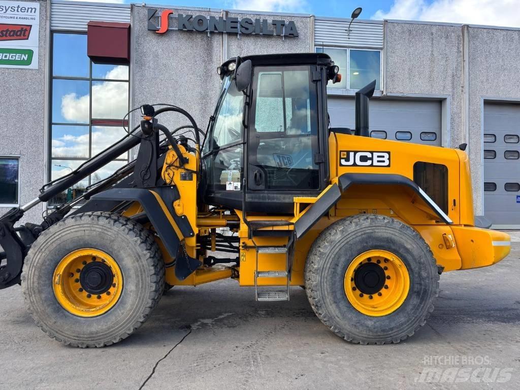 JCB 437 HT Wheel loaders