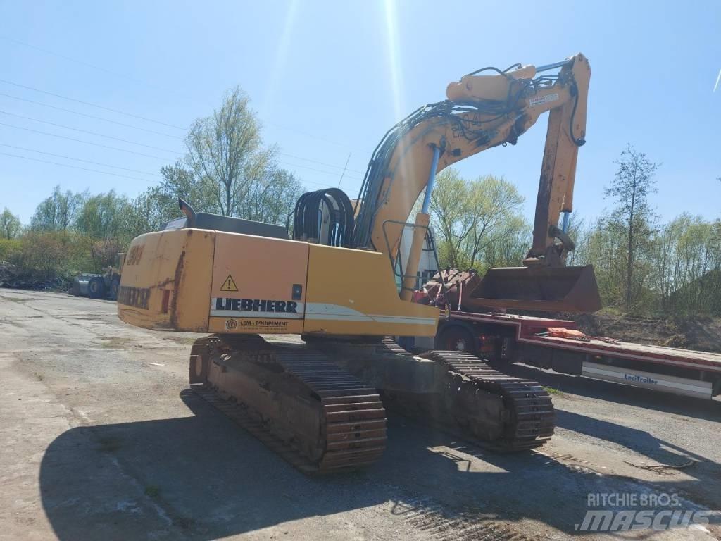 Liebherr R914 Crawler excavators