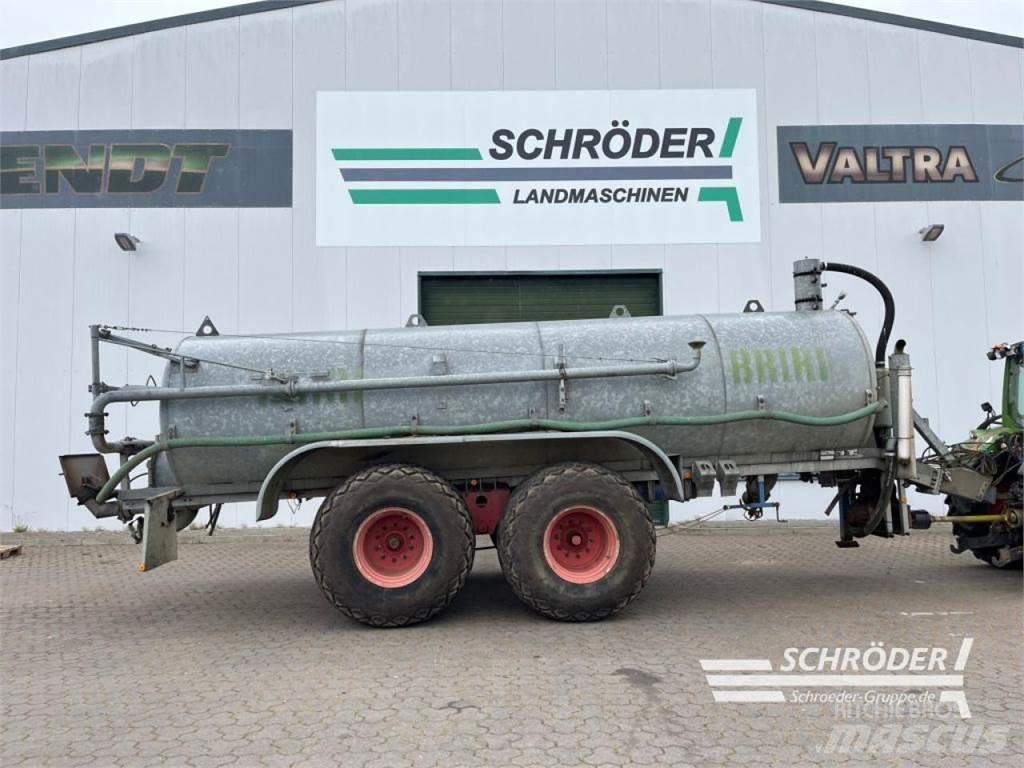 Briri VTTW 170 Slurry tankers