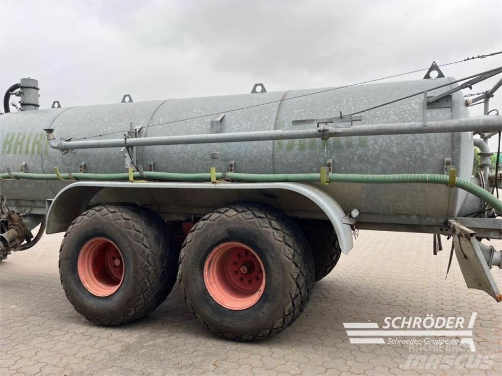 Briri VTTW 170 Slurry tankers