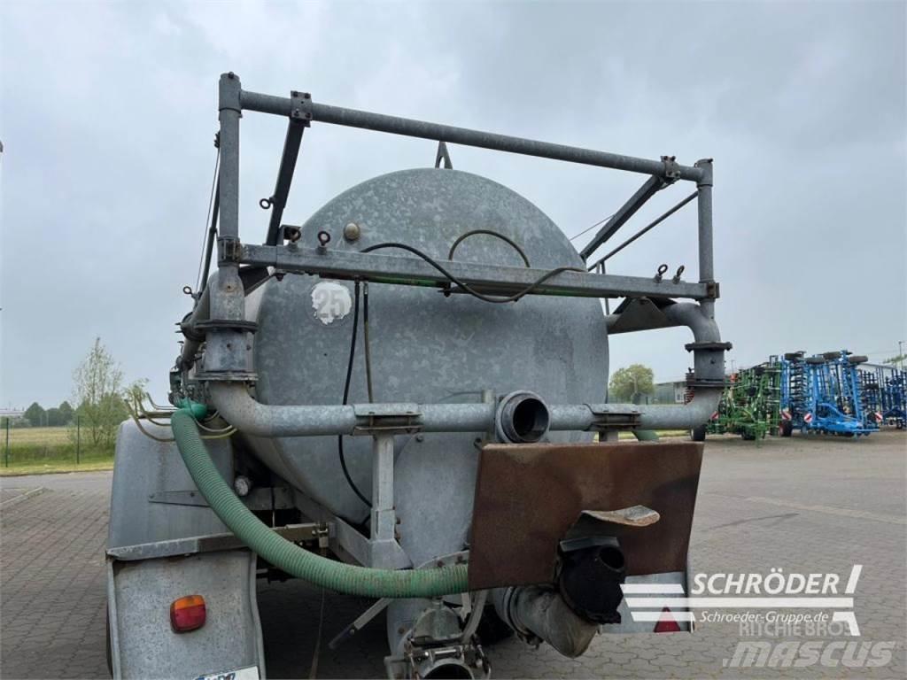 Briri VTTW 170 Slurry tankers