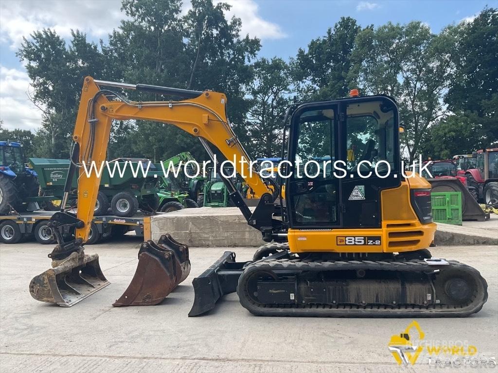 JCB 85 Z-2 Midi excavators  7t - 12t