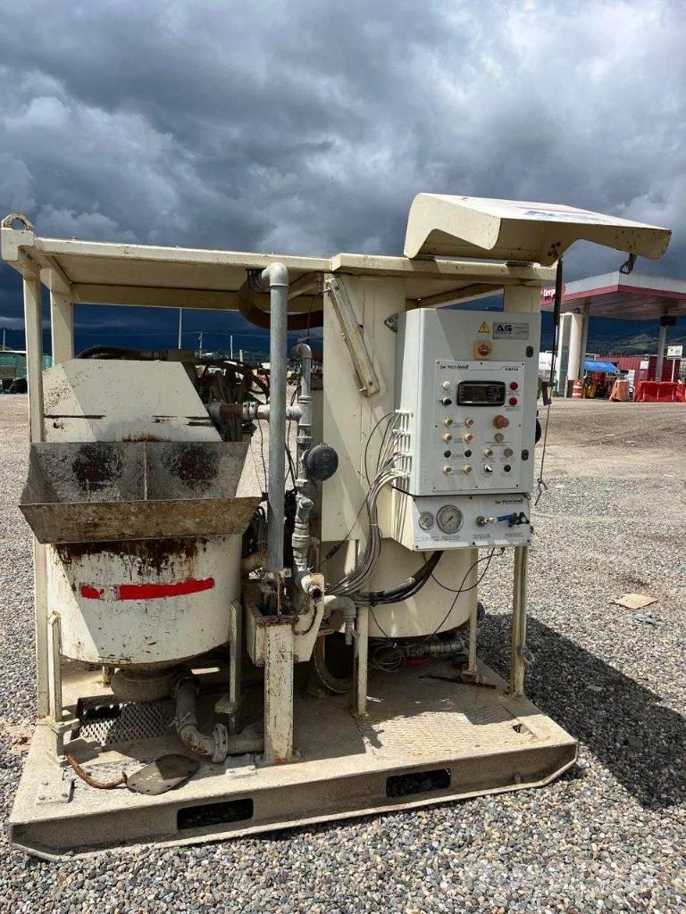  TECNIWELL GMP-59 Concrete pump trucks