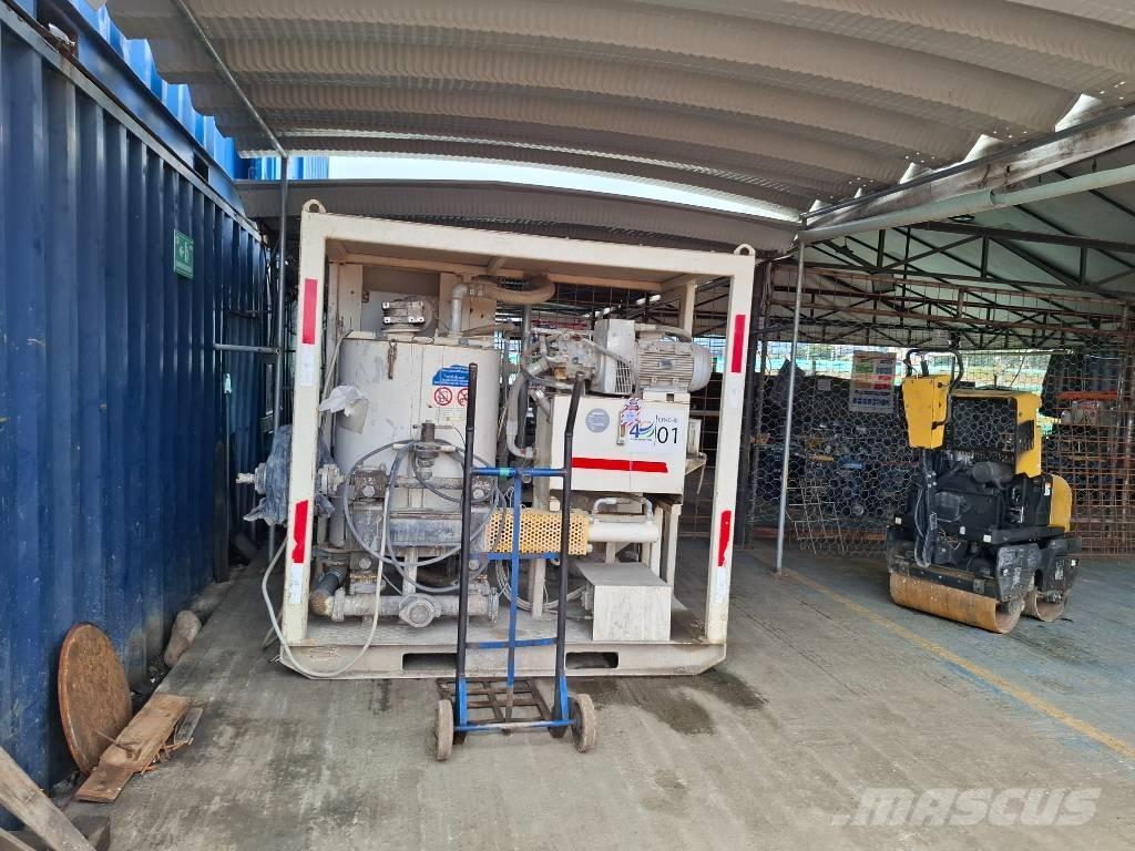  TECNIWELL GMP-59 Concrete pump trucks