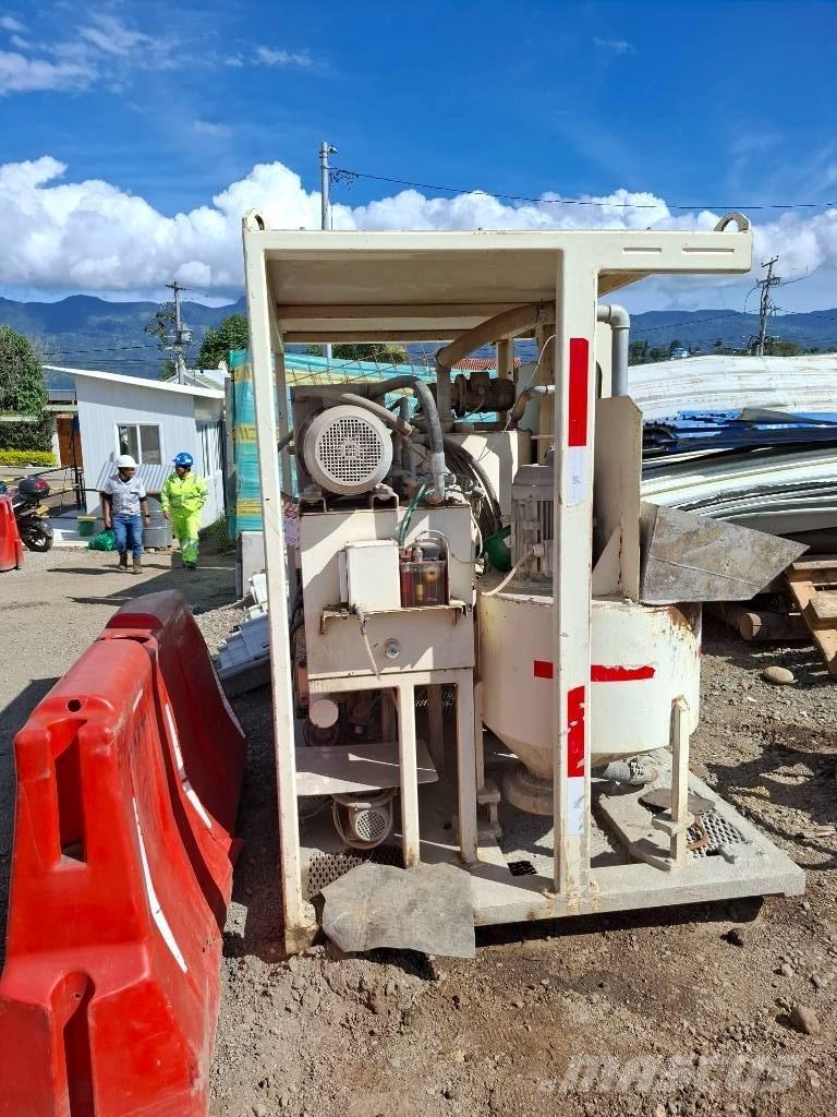  TECNIWELL GMP-59 Concrete pump trucks