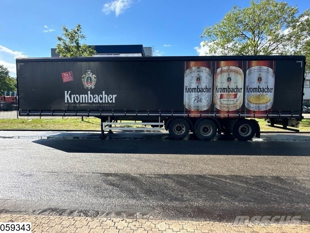 Pacton Tautliner Curtainsider semi-trailers