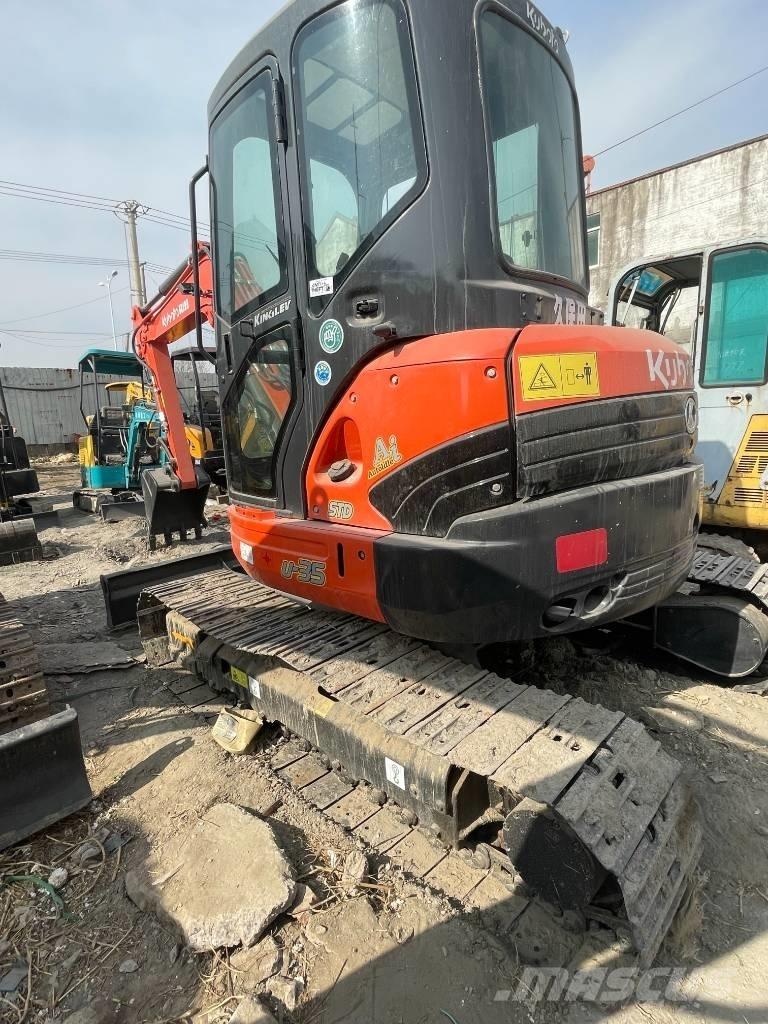 Kubota U35 Mini excavators < 7t (Mini diggers)