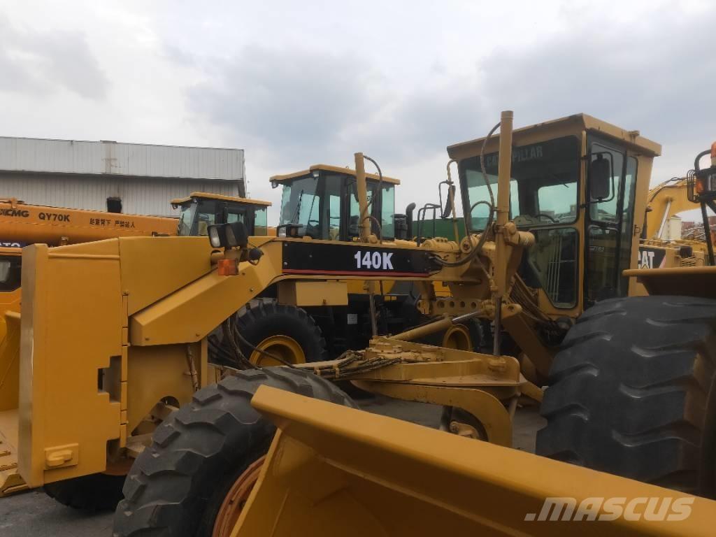 CAT 140K Graders