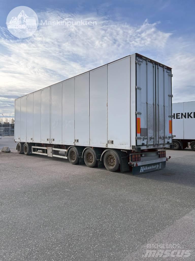 Ekeri S9-D Box body trailers