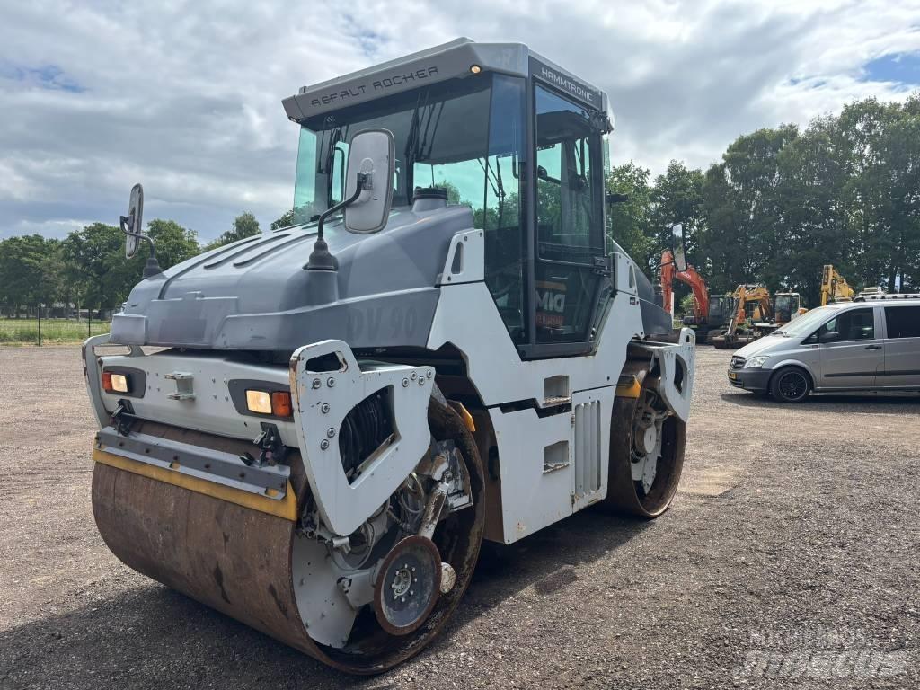 Hamm DV 90 VO Twin drum rollers
