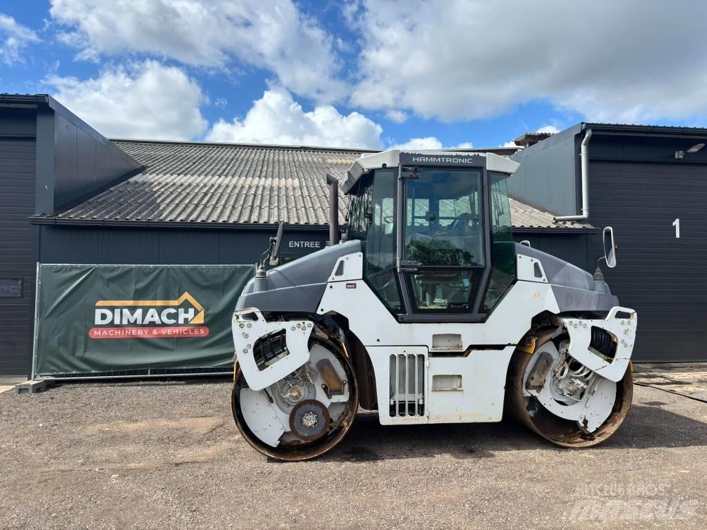 Hamm DV 90 VO Twin drum rollers