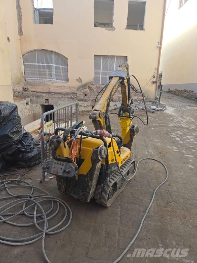 Brokk 90 Demolition excavators