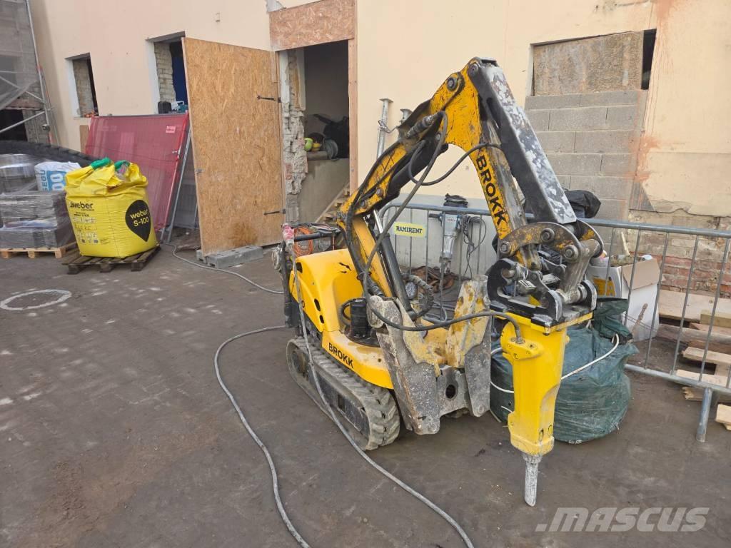 Brokk 90 Demolition excavators