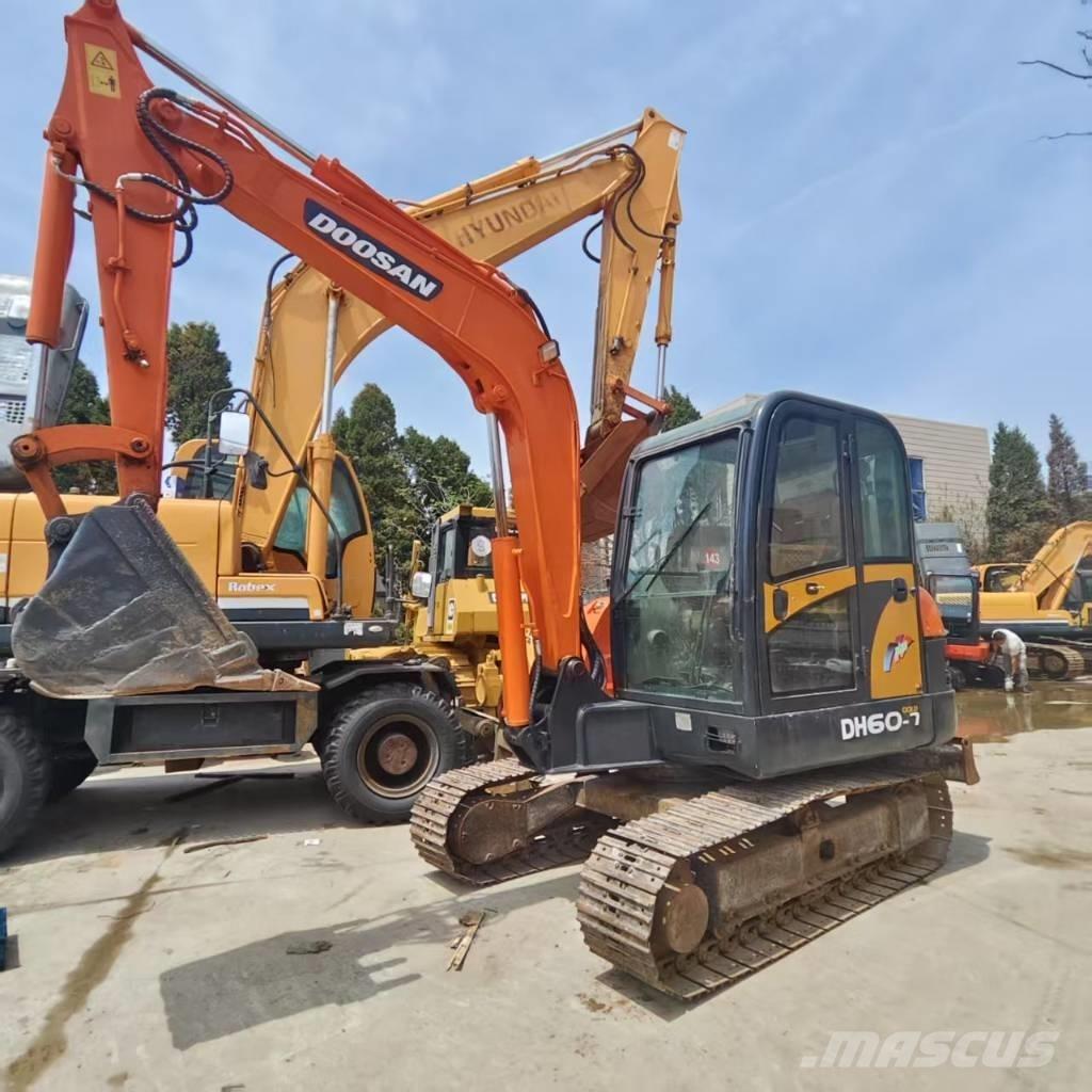 Doosan DH 60-7 Mini excavators < 7t (Mini diggers)