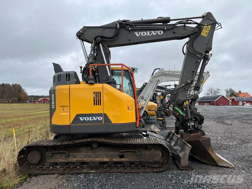 Volvo ECR 145 EL Crawler excavators