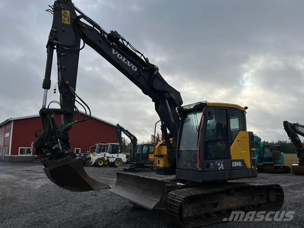 Volvo ECR 145 EL Crawler excavators