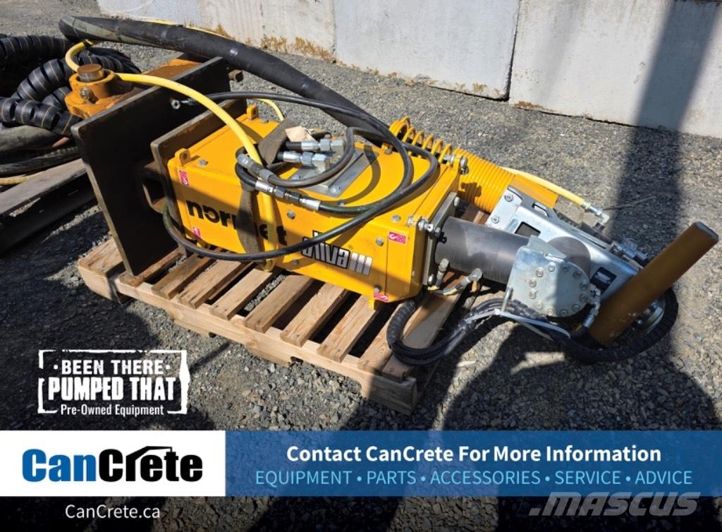 Normet Aliva Concrete pump trucks