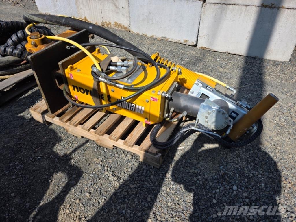 Normet Aliva Concrete pump trucks