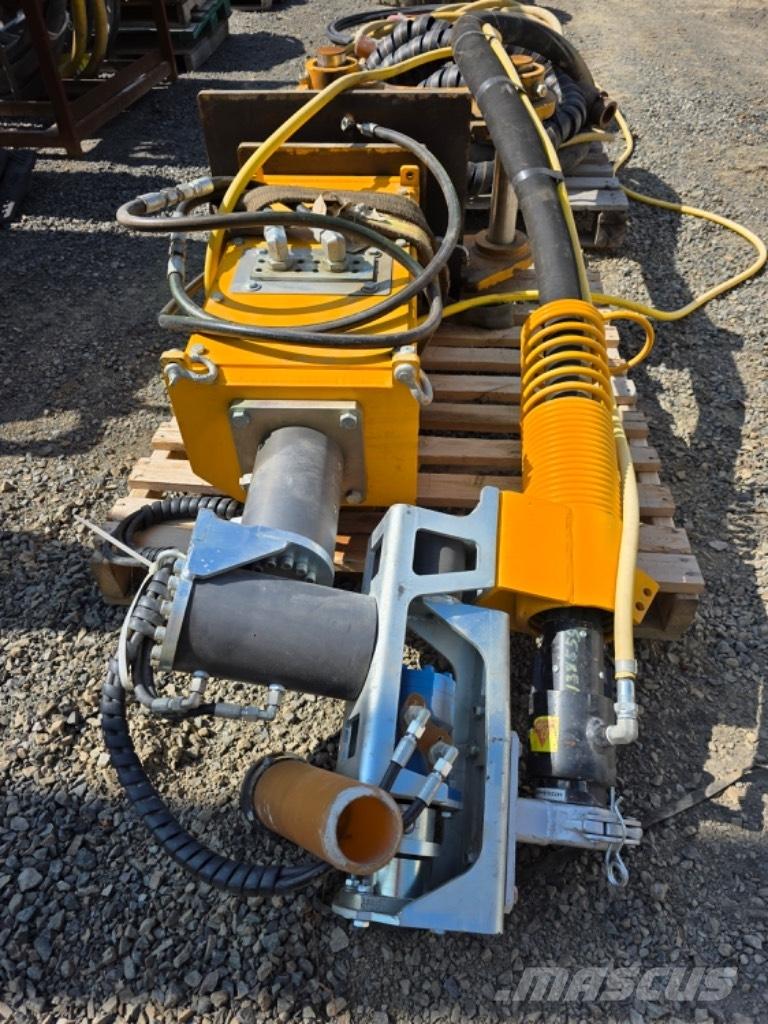 Normet Aliva Concrete pump trucks
