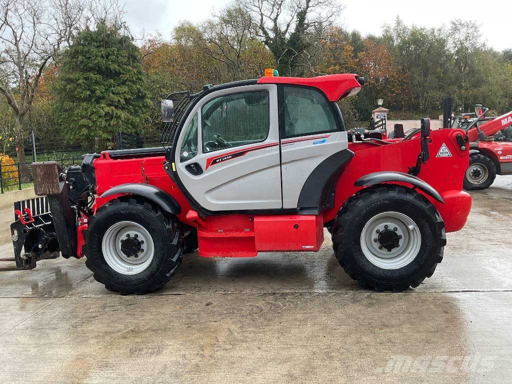 Manitou MT1440 Easy Telescopic handlers