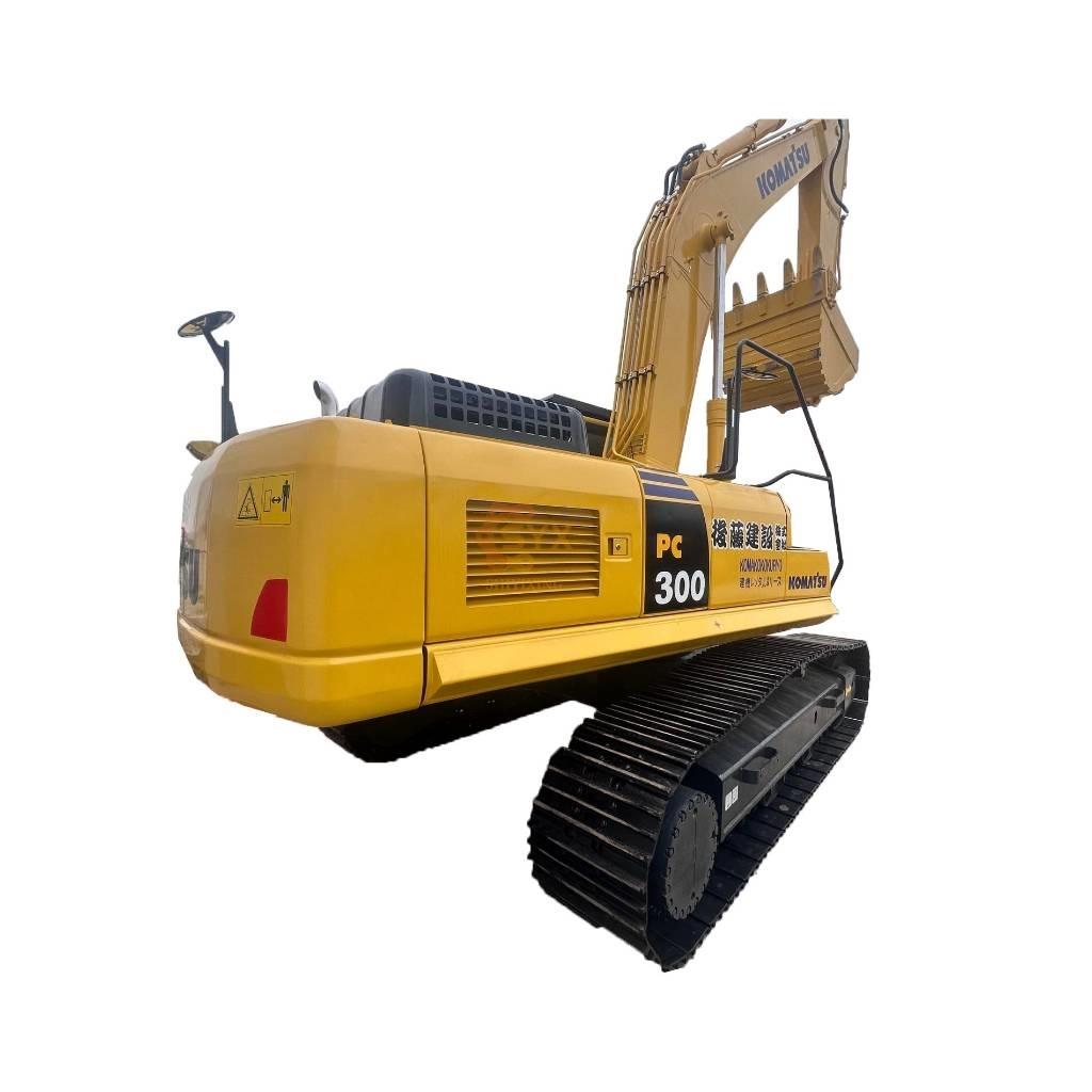 Komatsu PC 300 Crawler excavators