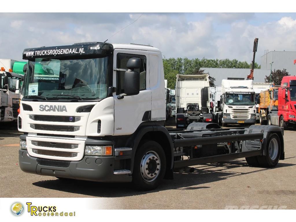 Scania P250 + EURO 6 Chassis Cab trucks