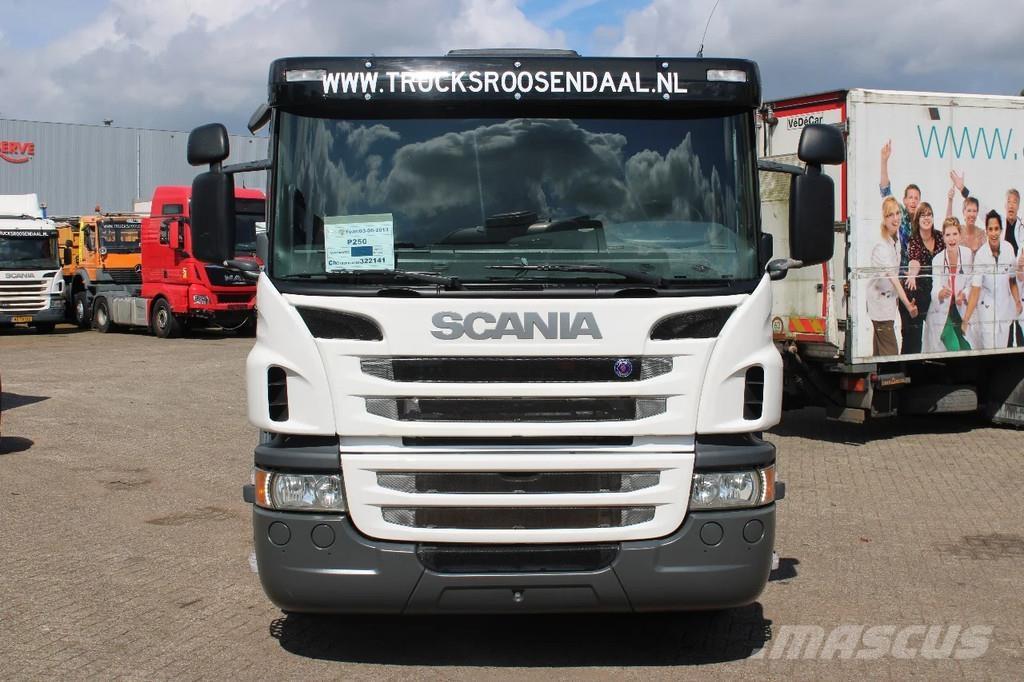 Scania P250 + EURO 6 Chassis Cab trucks