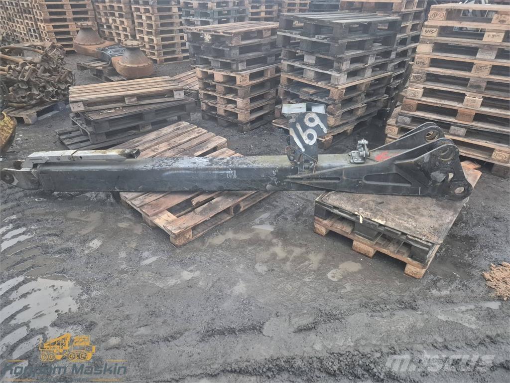 Cranab CRH 18 Harvester cranes