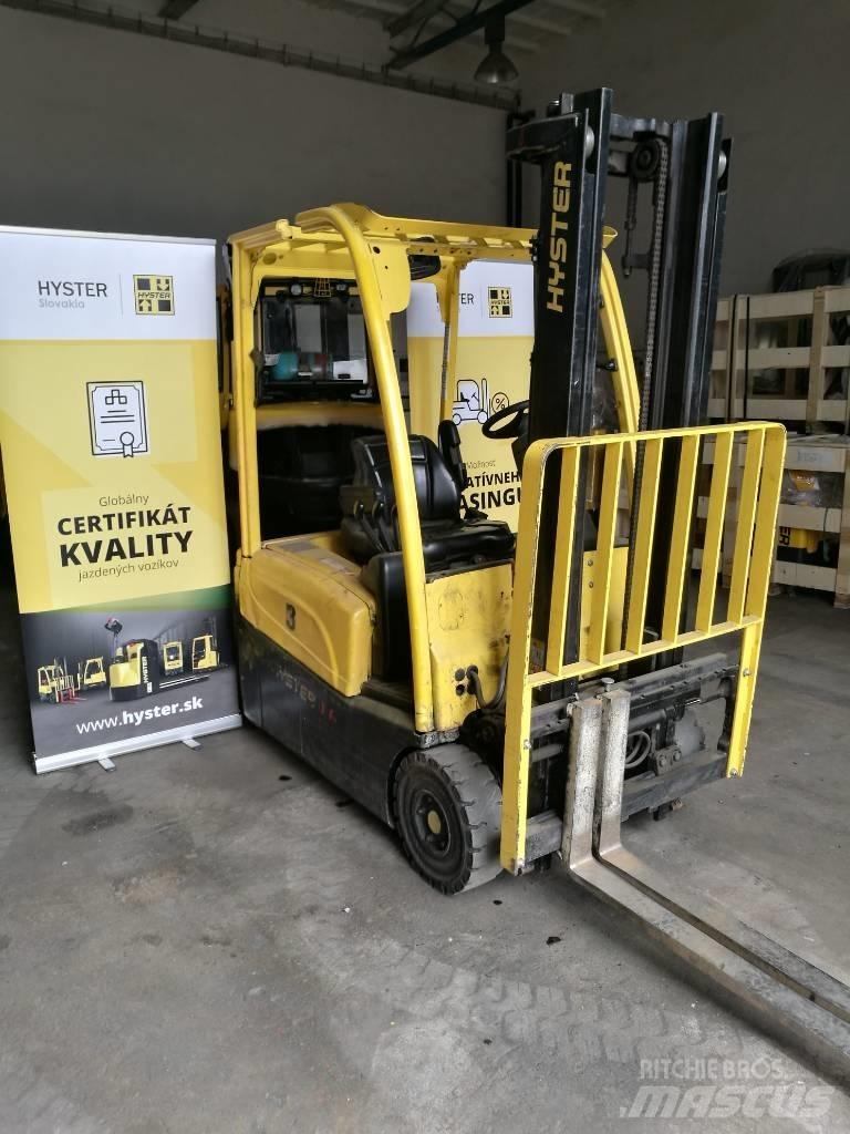 Hyster J1.6XNT Electric forklift trucks