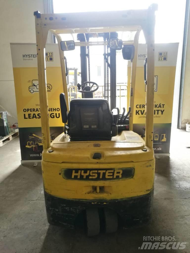 Hyster J1.6XNT Electric forklift trucks