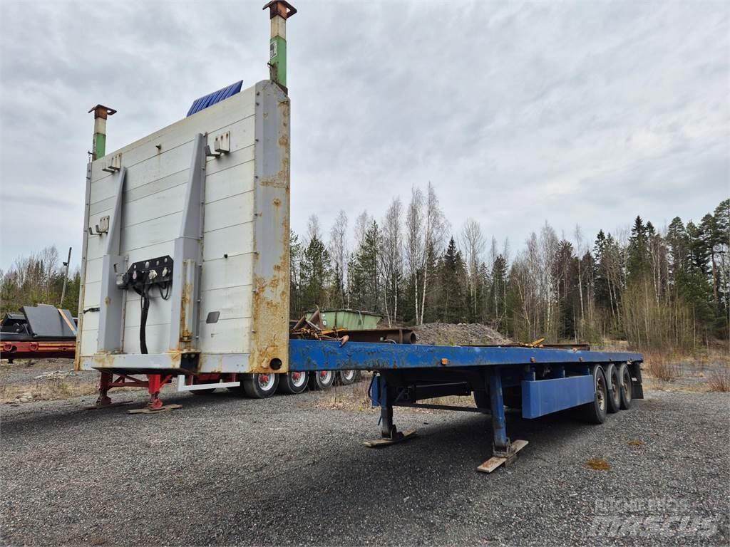Närko S3HP13G11 Flatbed/Dropside semi-trailers
