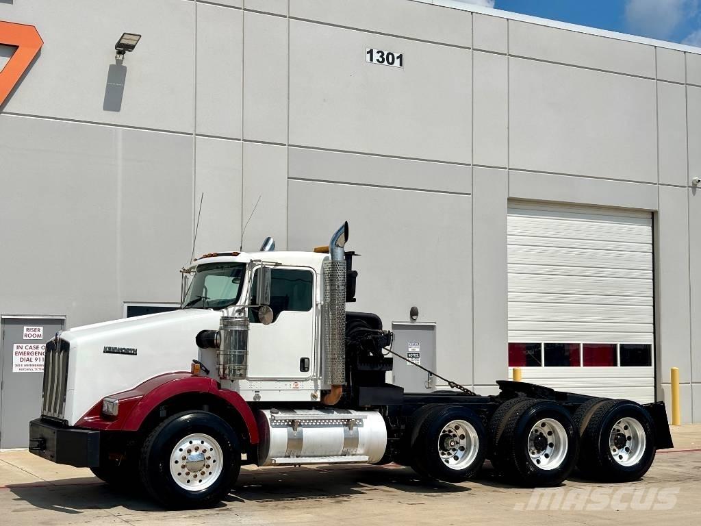 Kenworth T 800 Recovery vehicles