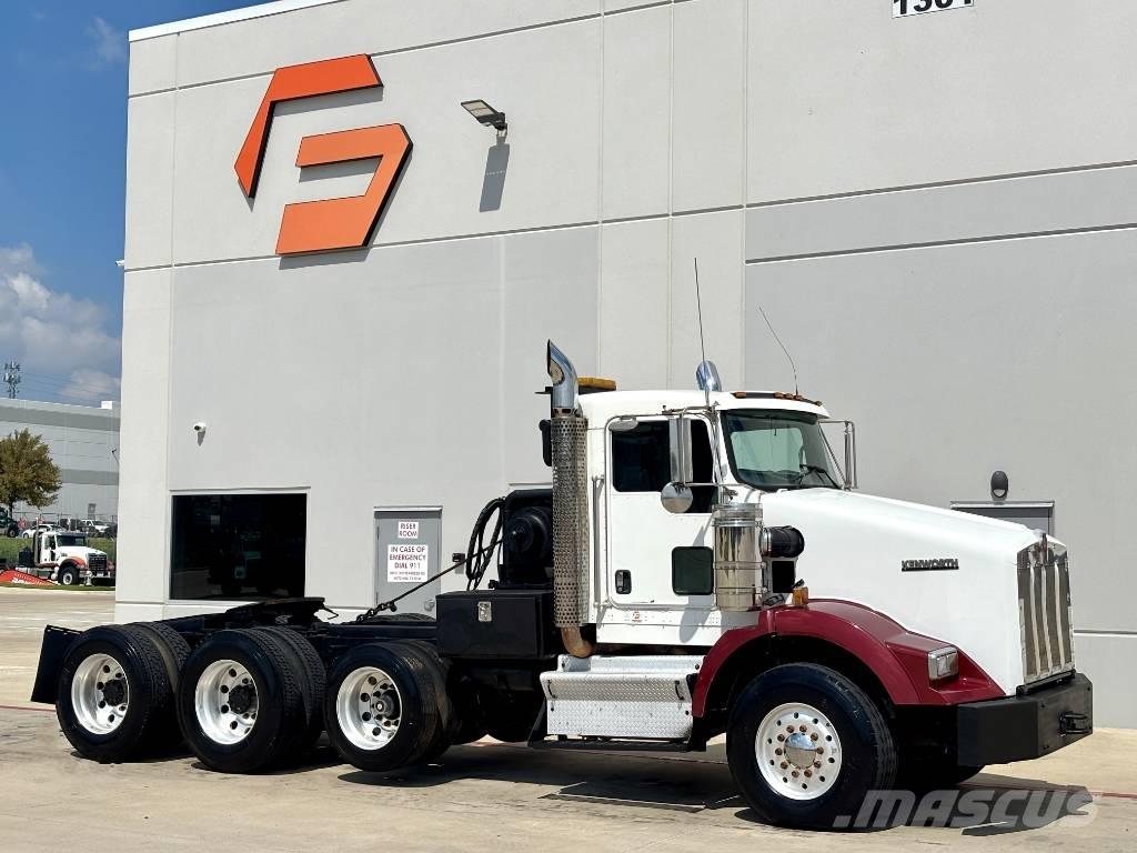 Kenworth T 800 Recovery vehicles