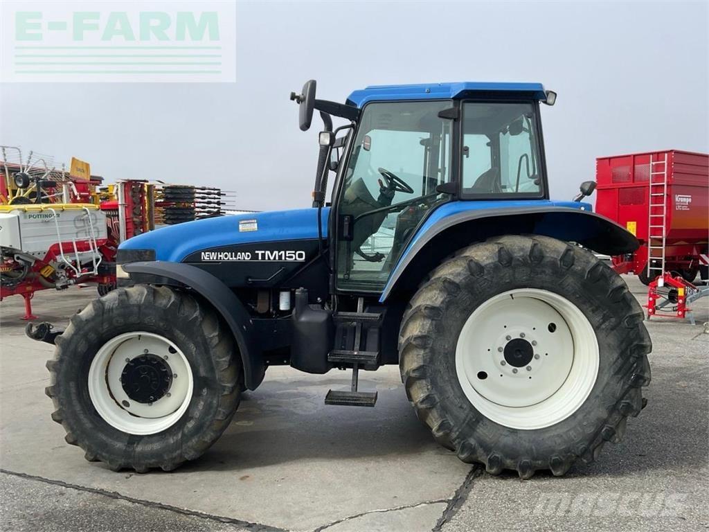 New Holland TM 150 Tractors