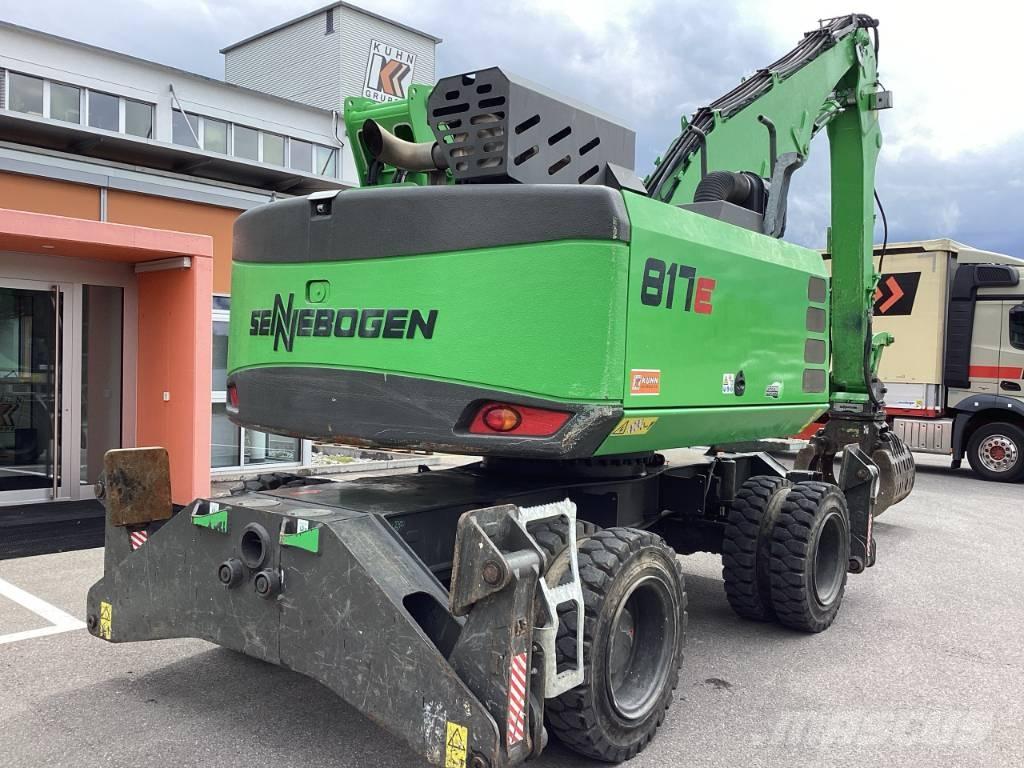 Sennebogen 817 E Waste / industry handlers