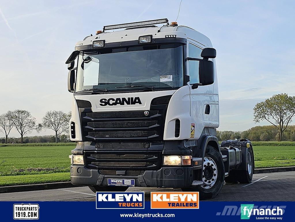 Scania G420 Tractor Units