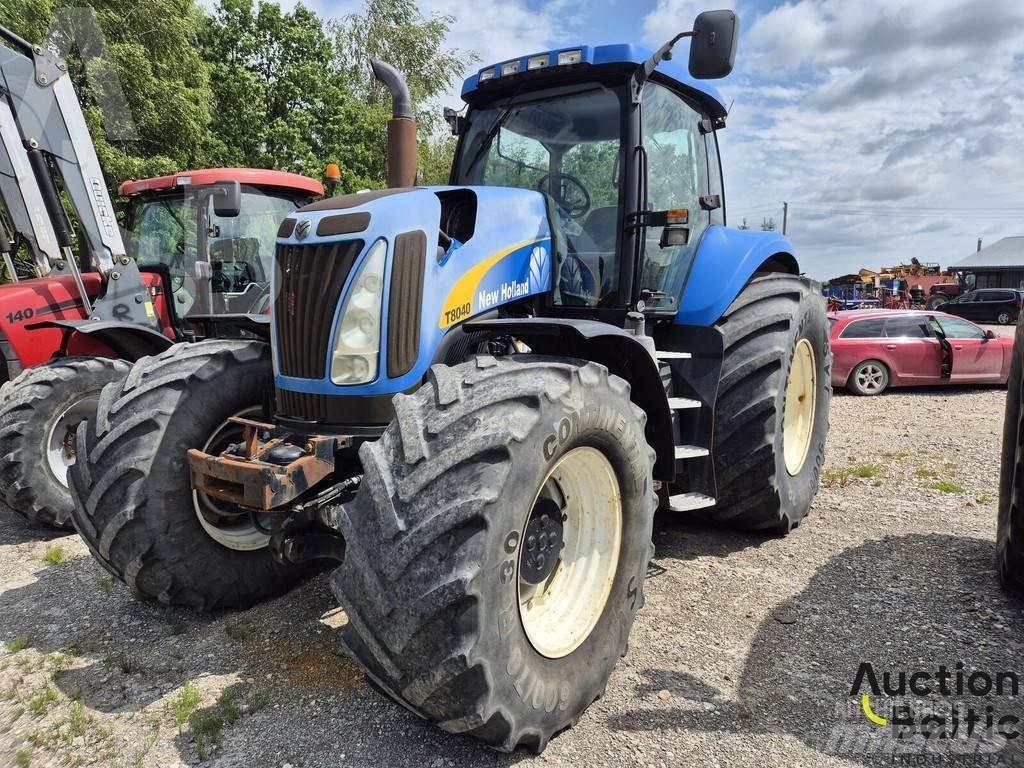 New Holland T 8040 Tractors