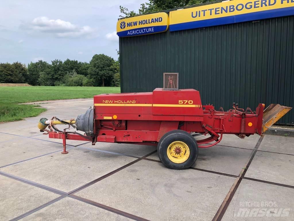 New Holland 570 Square balers