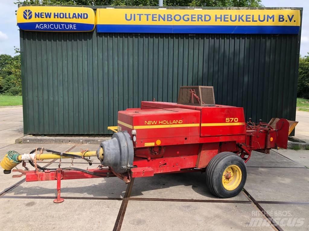 New Holland 570 Square balers