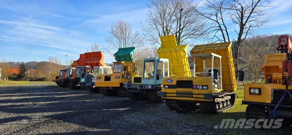 Yanmar C 80 R-2 Tracked dumpers