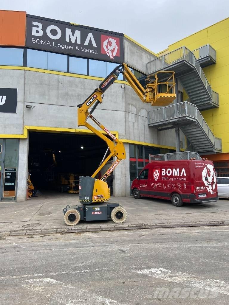 Haulotte HA 12 IP Articulated boom lifts