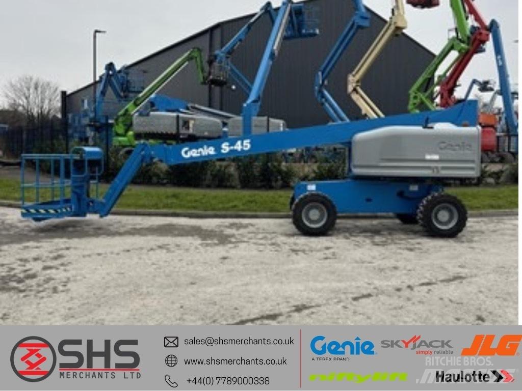 Genie S 45 Telescopic boom lifts