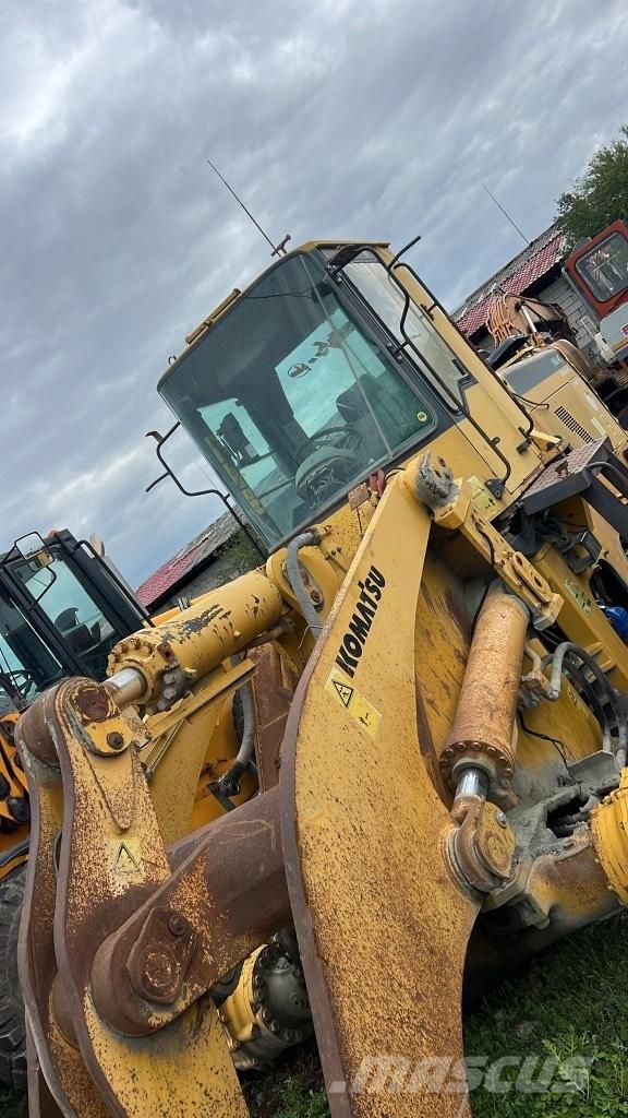 Komatsu WA 470-3H Hydraulics