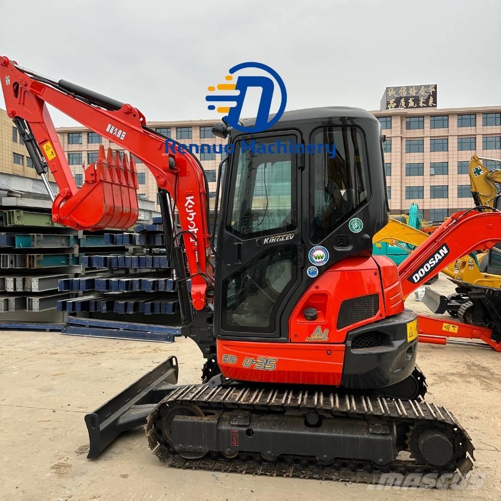Kubota U 35 Mini excavators < 7t (Mini diggers)