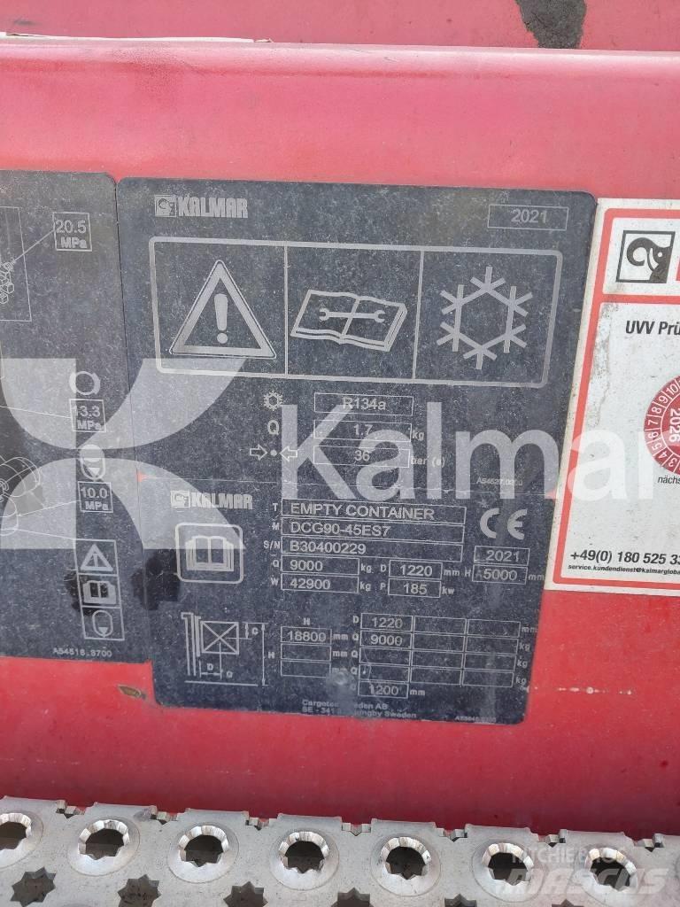 Kalmar DCG90-45ES7 Container handlers