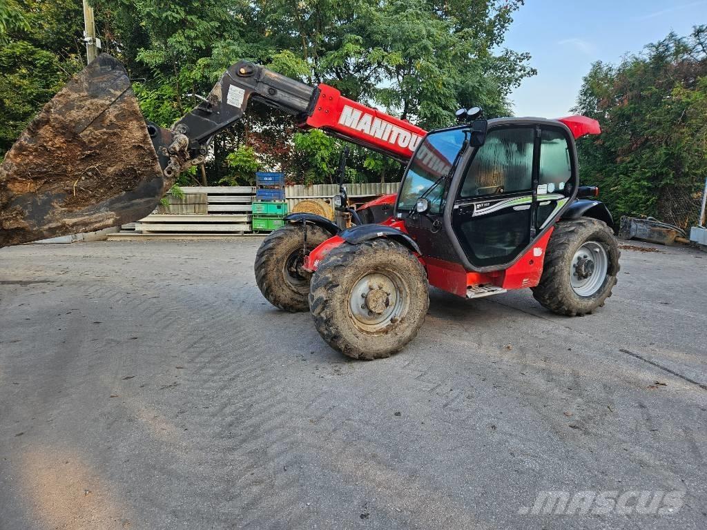 Manitou MLT 735-120 Telehandlers for agriculture