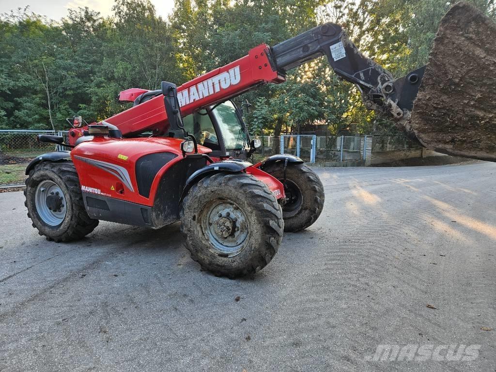 Manitou MLT 735-120 Telehandlers for agriculture